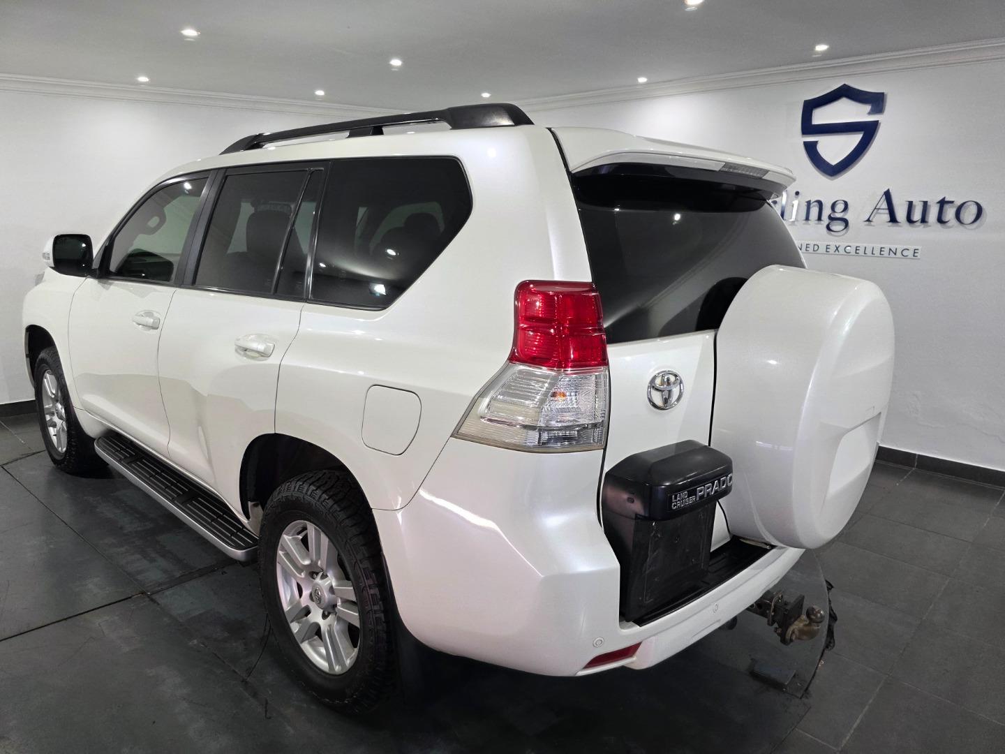 Toyota Land Cruiser Prado 4.0 VX Sterling Auto