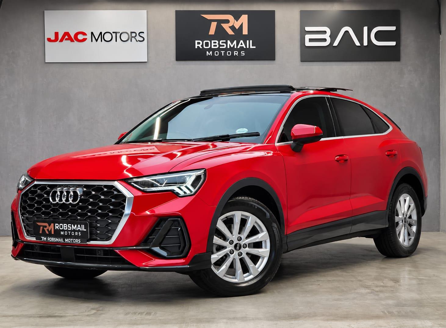 Audi Q3 Sportback 35TFSI Urban Edition Robsmail Motors BAIC and Jac Bryanston