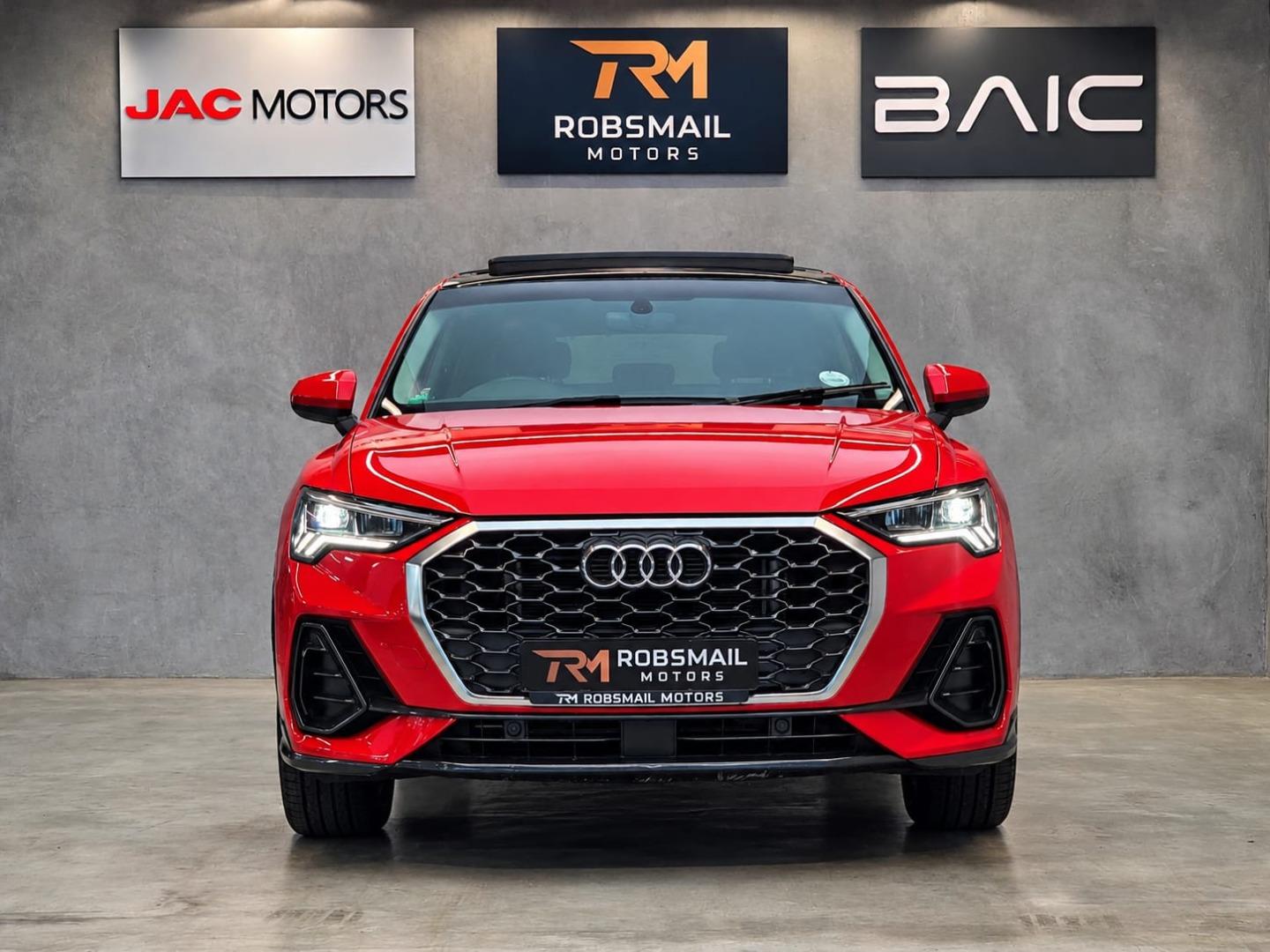 Audi Q3 Sportback 35TFSI Urban Edition Robsmail Motors BAIC and Jac Bryanston
