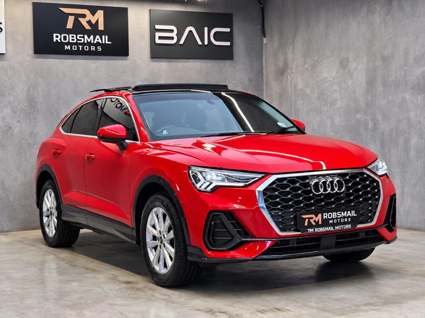 Audi Q3 Sportback 35TFSI Urban Edition Robsmail Motors BAIC and Jac Bryanston
