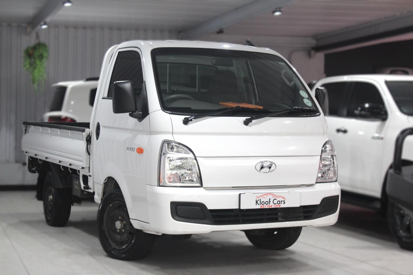 Hyundai H-100 Bakkie 2.6D Deck (Aircon) Kloof Car Sales