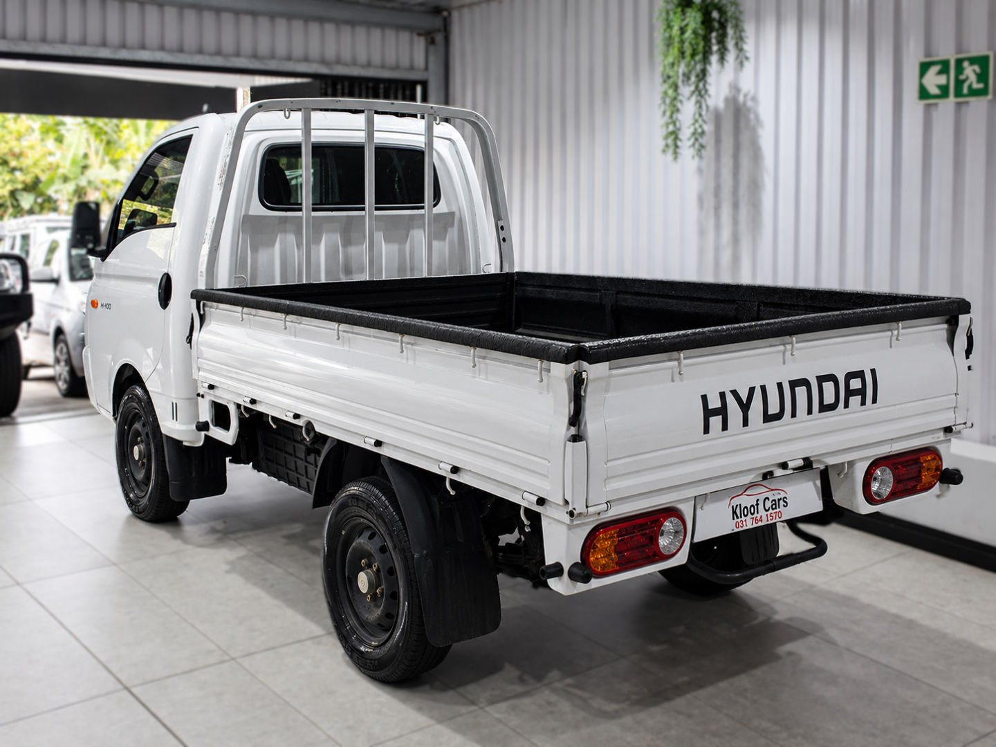 Hyundai H-100 Bakkie 2.6D Deck (Aircon) Kloof Car Sales