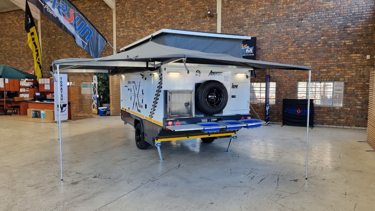Adventure Xtreme Ultimate Caravan Motor King and Marine