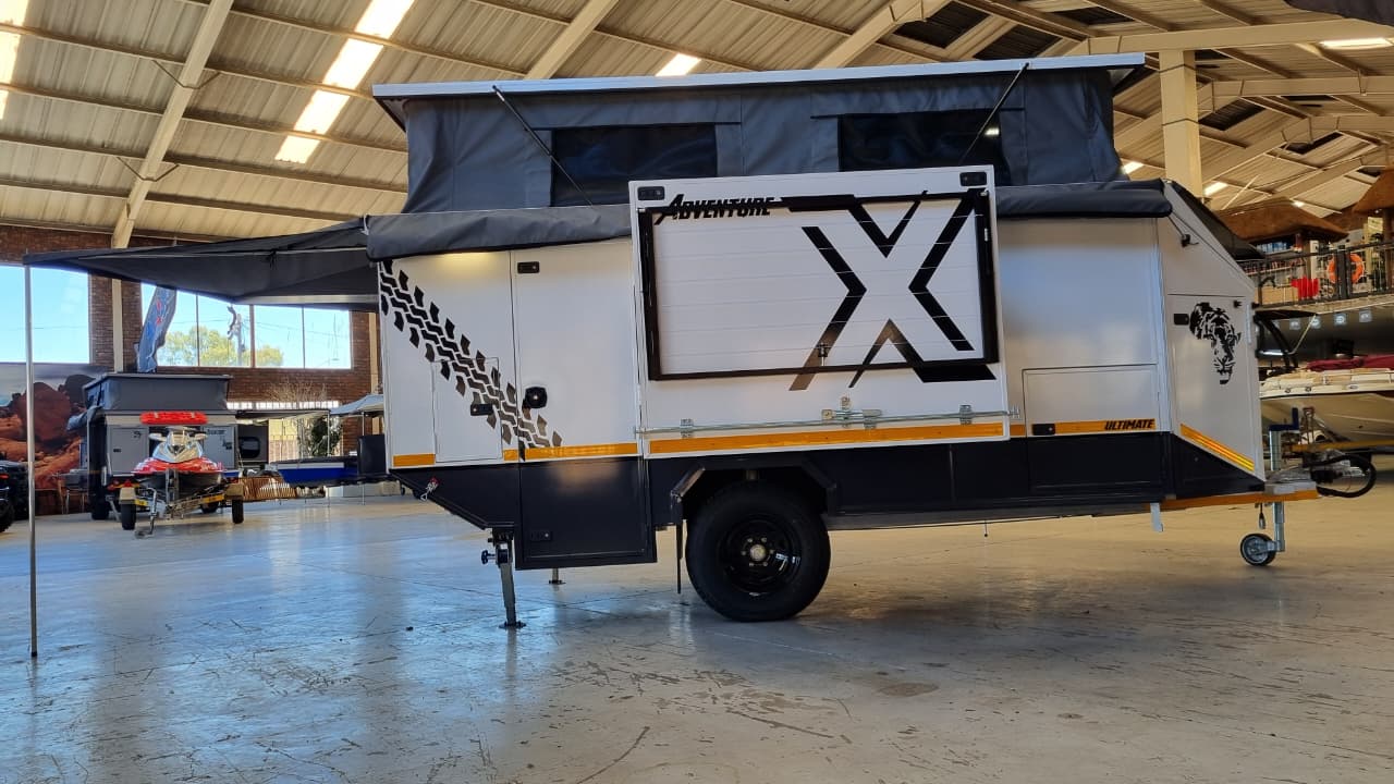 Adventure Xtreme Ultimate Caravan Motor King and Marine