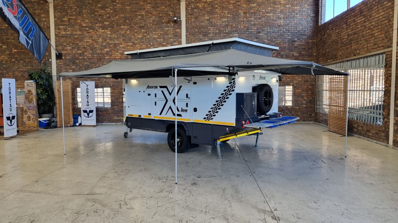 Adventure Xtreme Ultimate Caravan Motor King and Marine