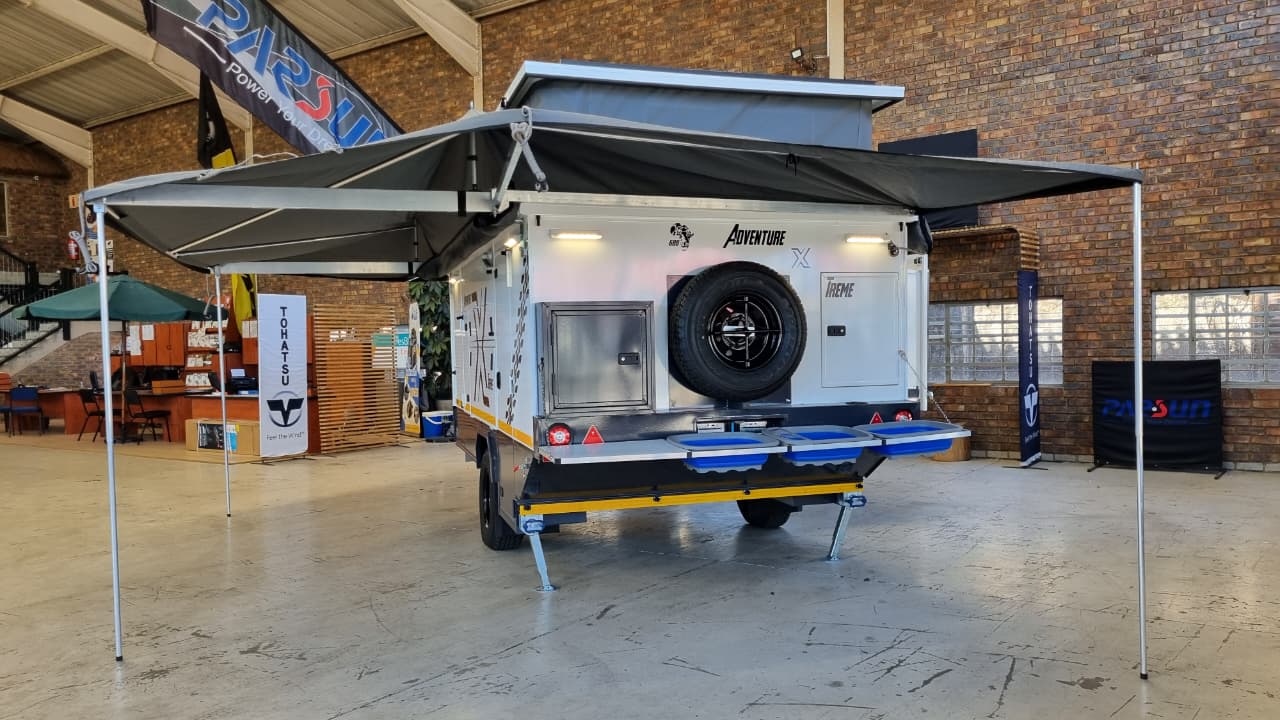 Adventure Xtreme Ultimate Caravan Motor King and Marine