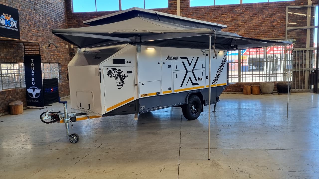 Adventure Xtreme Ultimate Caravan Motor King and Marine