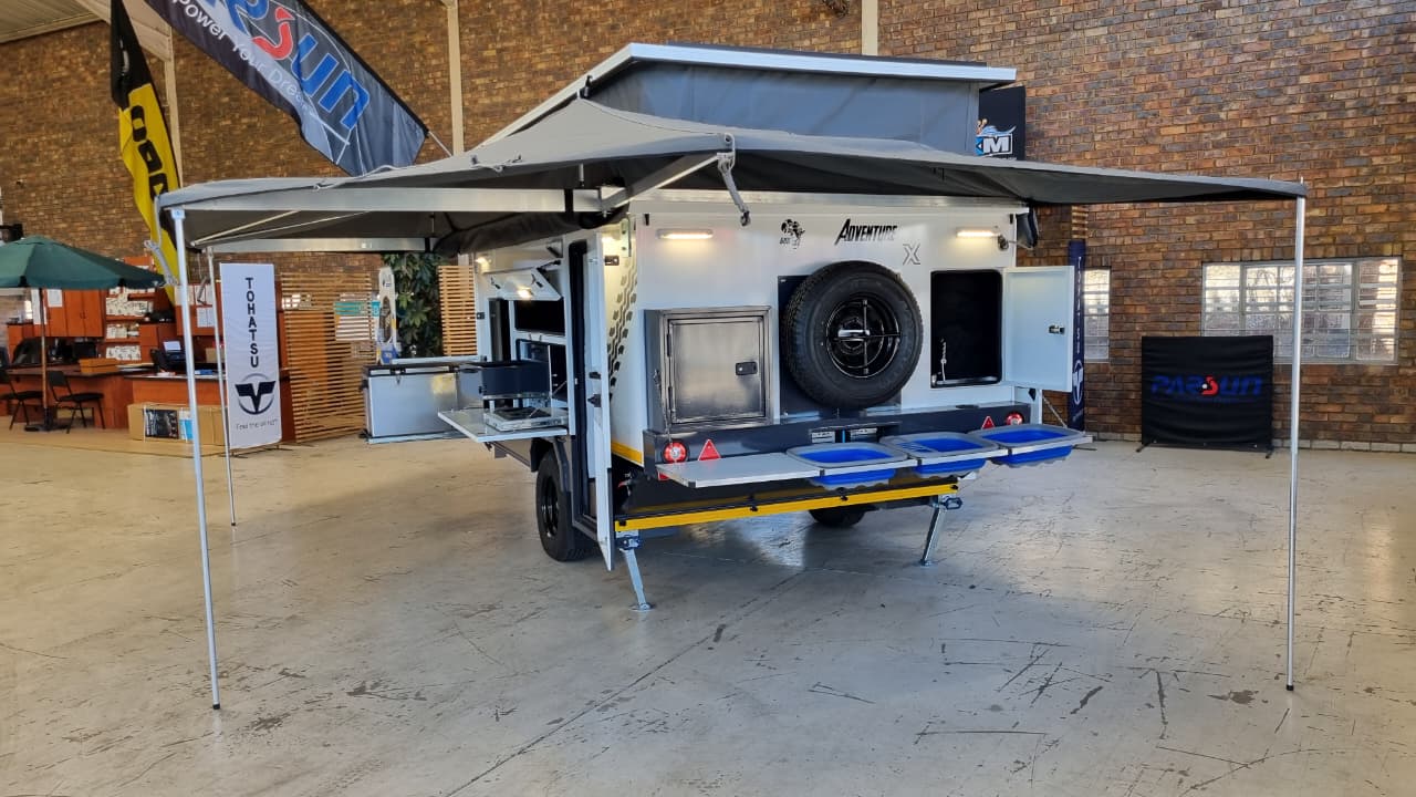 Adventure Xtreme Ultimate Caravan Motor King and Marine