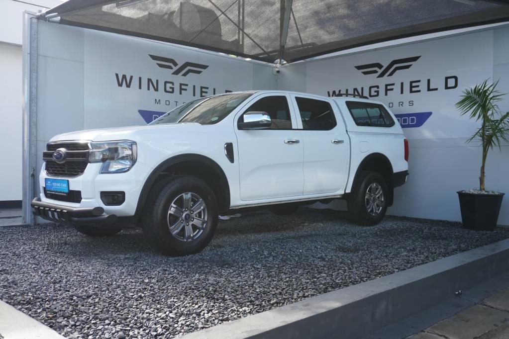 Ford Ranger 2.0 Sit Double Cab XL Manual Wingfield Motors Pty Ltd - Goodwood