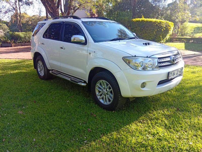 2012 Toyota Fortuner 3.0D-4D for sale