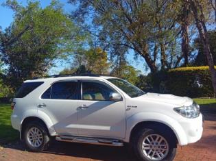 2012 Toyota Fortuner 3.0D-4D for sale