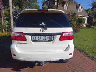 2012 Toyota Fortuner 3.0D-4D for sale