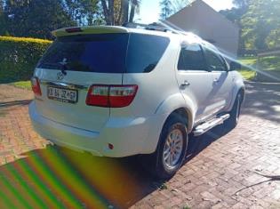 2012 Toyota Fortuner 3.0D-4D for sale