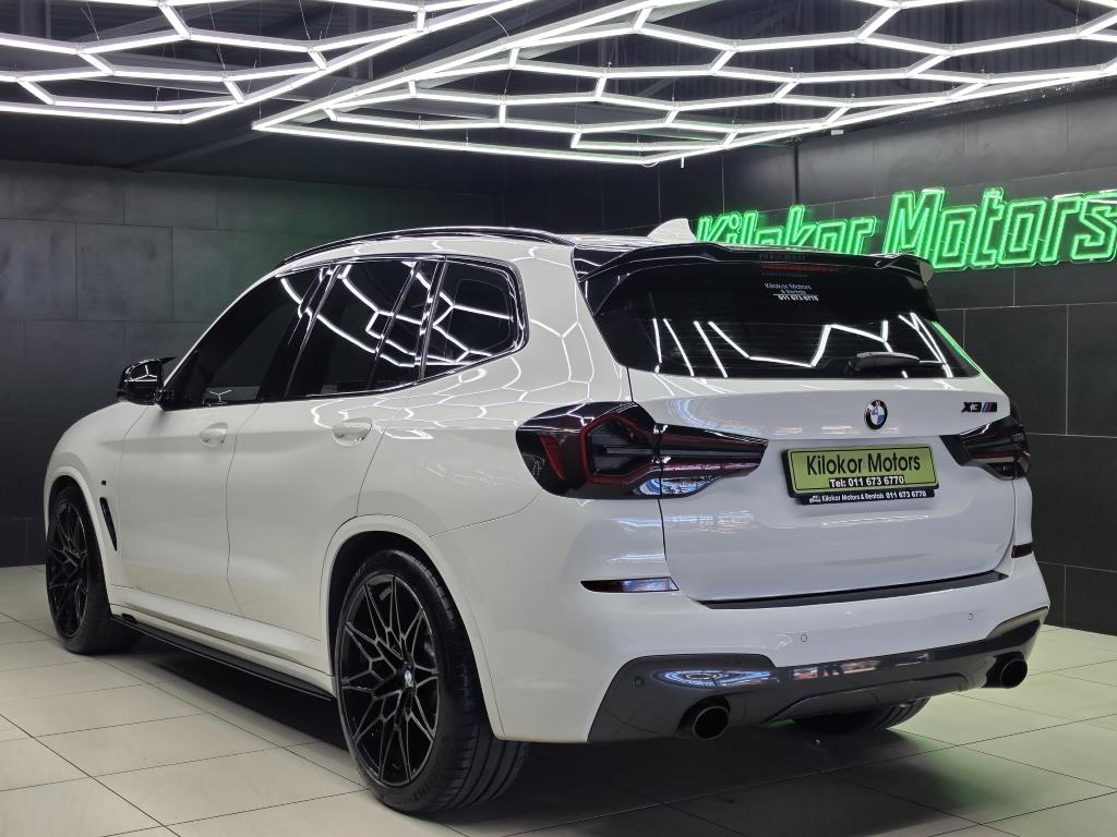 BMW X3 xDrive30d M Sport (Sports-Auto) Kilokor Centurion