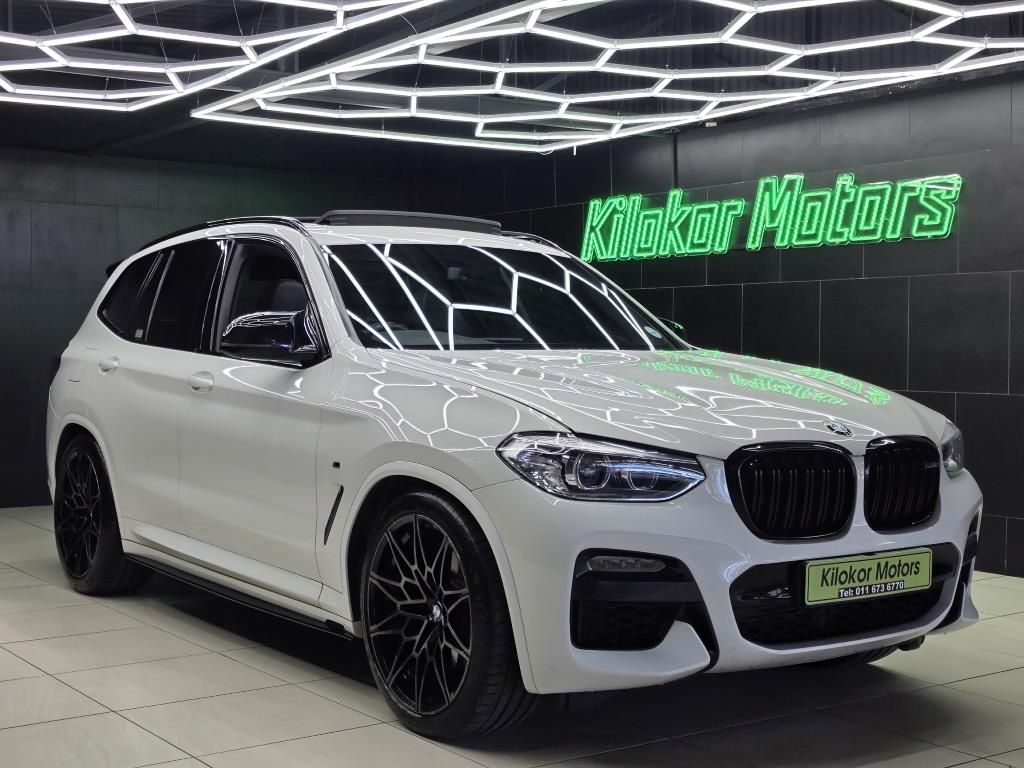 BMW X3 xDrive30d M Sport (Sports-Auto) Kilokor Centurion
