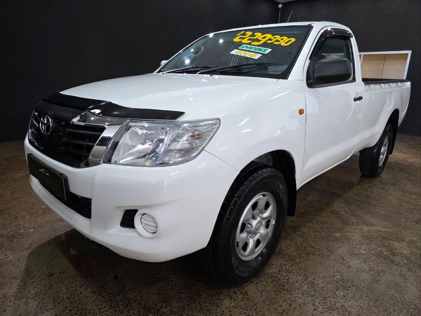 2014 Toyota Hilux 2.5D-4D 4x4 SRX for sale