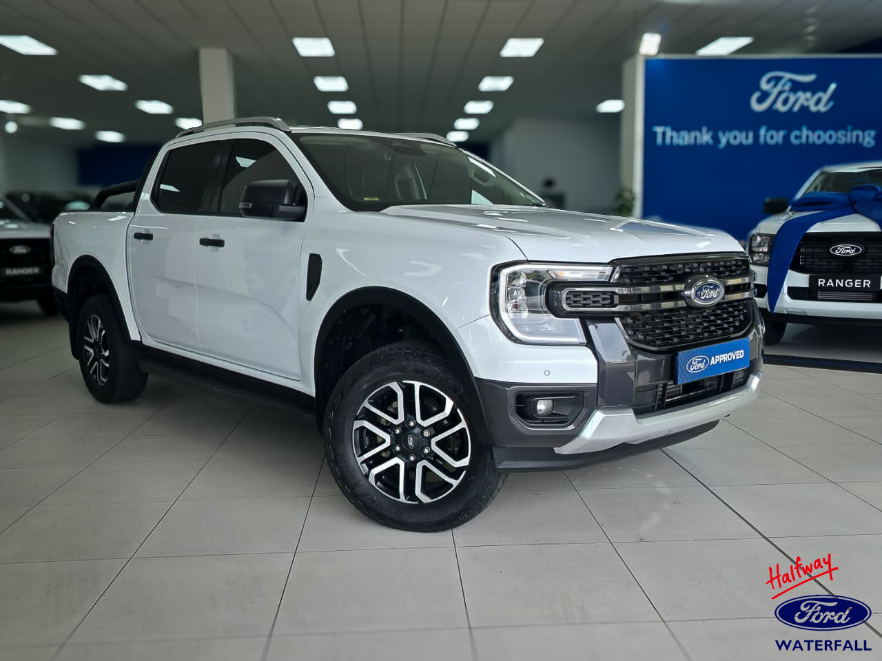 2024 Ford Ranger 2.0 Sit Double Cab XLT 4x4 for sale