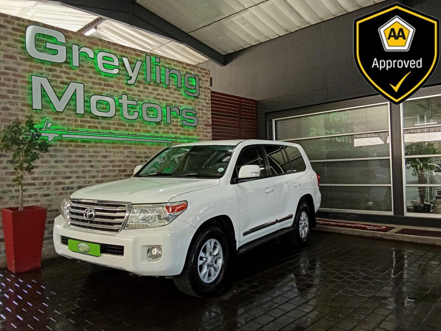 Toyota Land Cruiser 200 4.5D-4D V8 VX for sale in Pretoria - ID ...