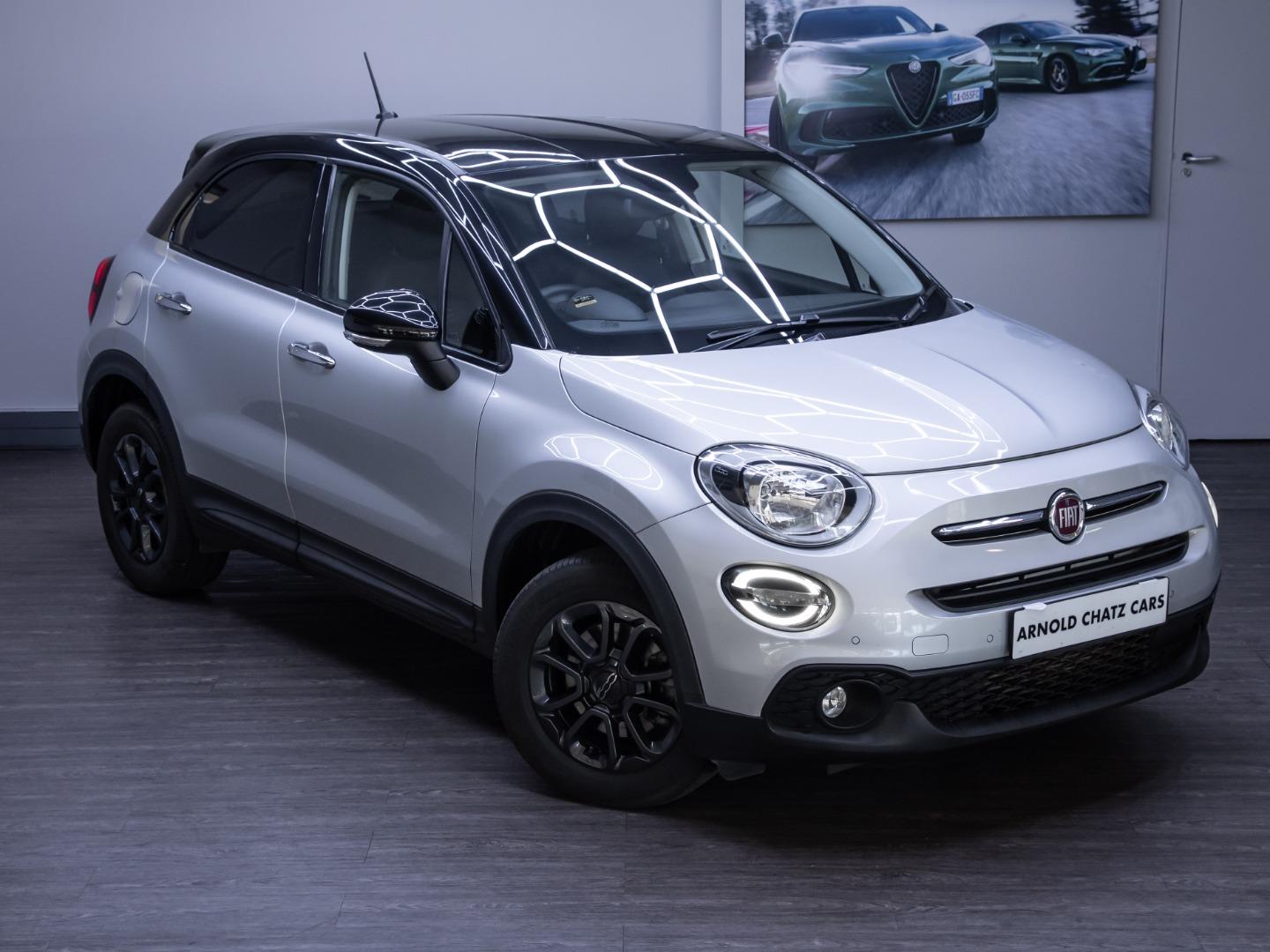 Fiat 500X 1.4T Connect Arnold Chatz Cars