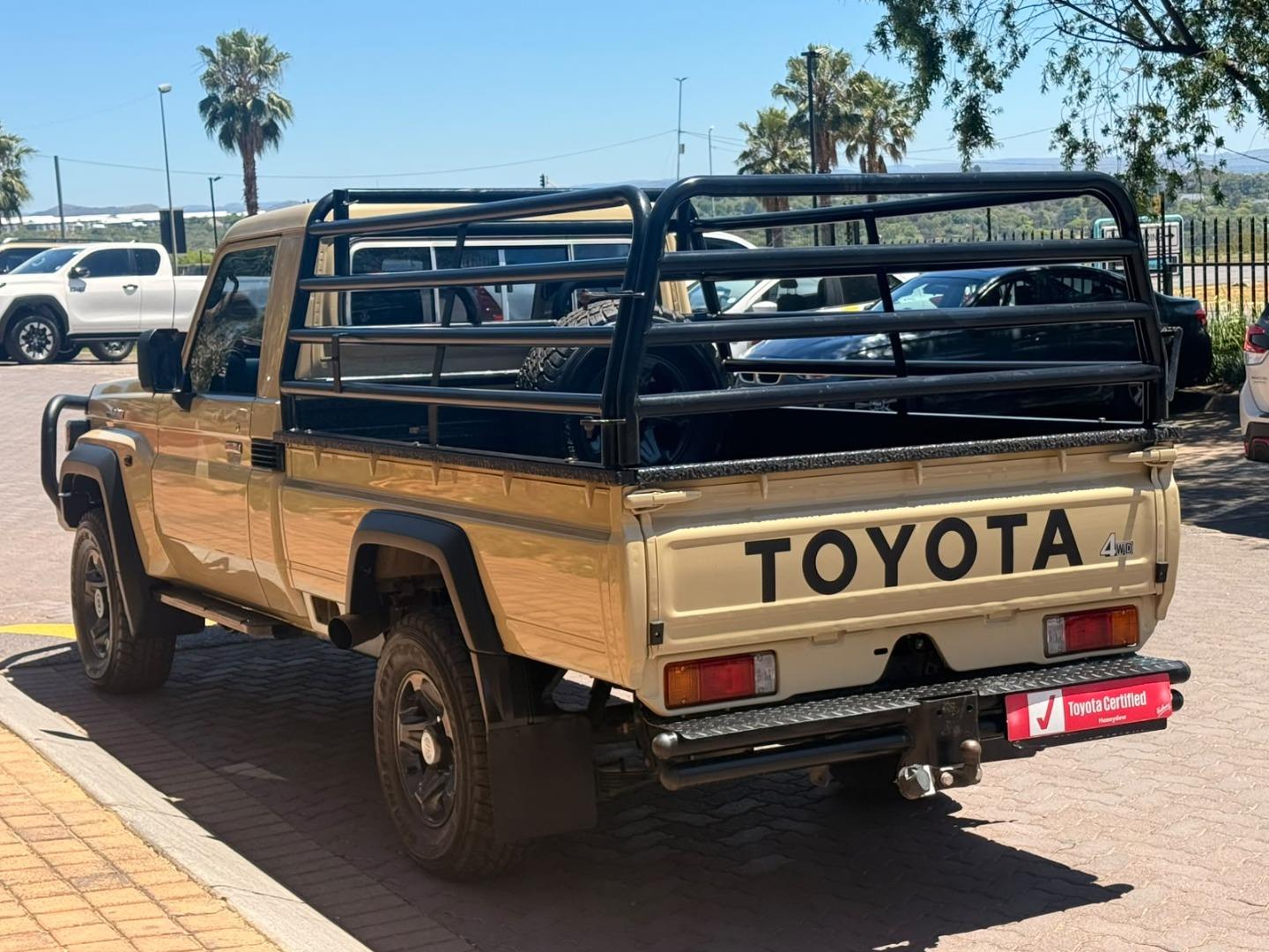 Toyota Land Cruiser 79 2.8GD-6 Single Cab Halfway Toyota Honeydew