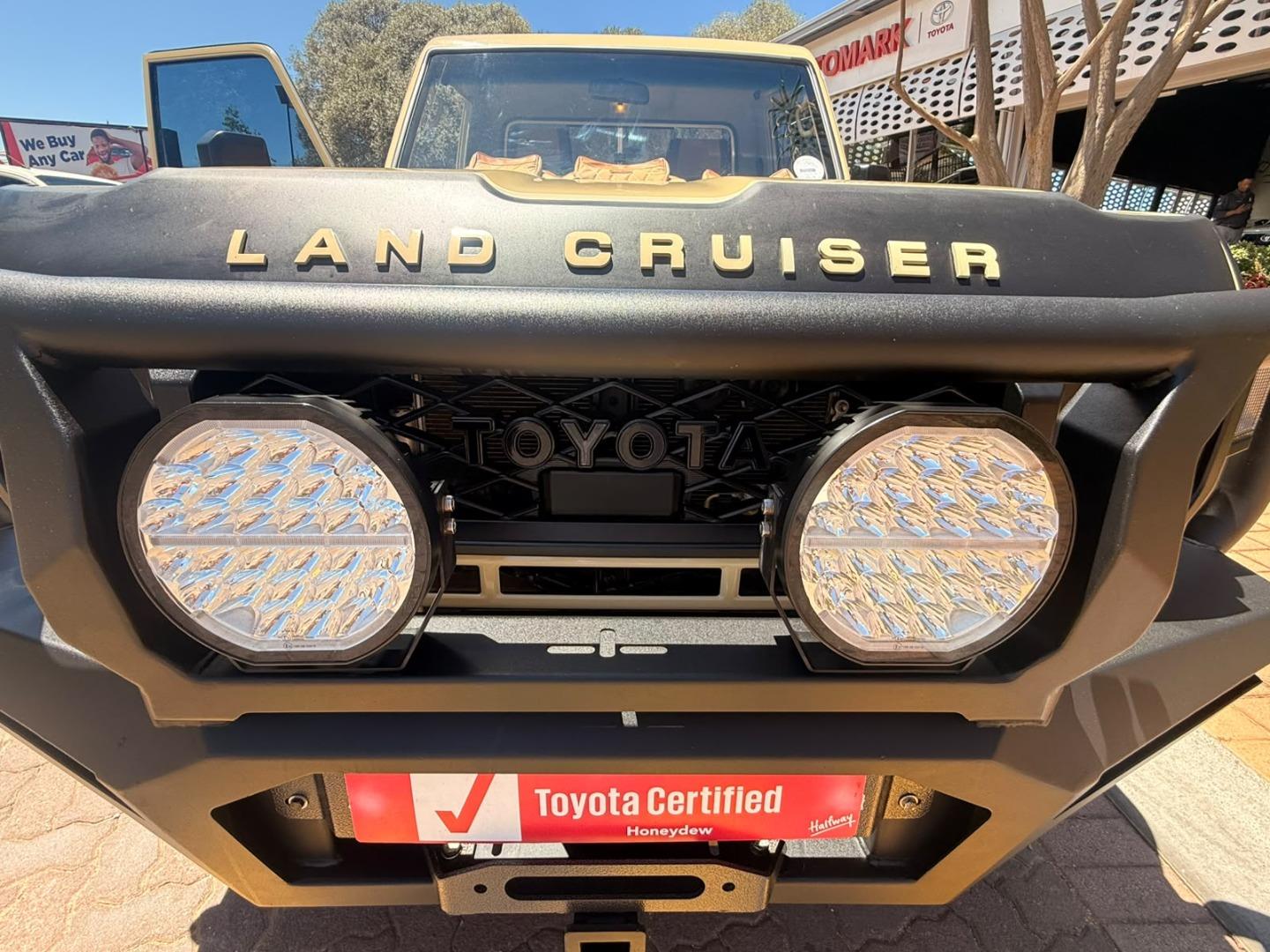 Toyota Land Cruiser 79 2.8GD-6 Single Cab Halfway Toyota Honeydew