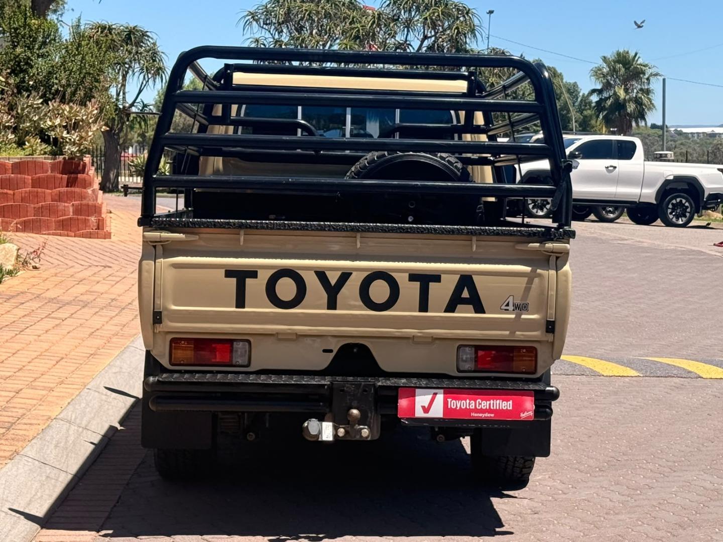 Toyota Land Cruiser 79 2.8GD-6 Single Cab Halfway Toyota Honeydew