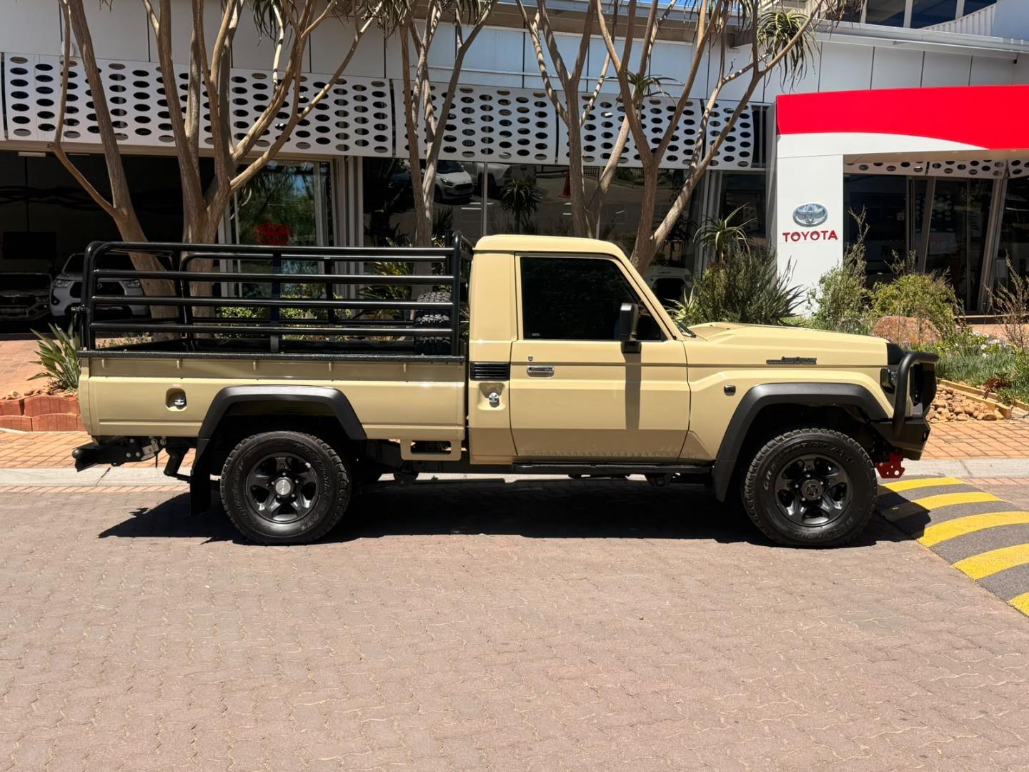 Toyota Land Cruiser 79 2.8GD-6 Single Cab Halfway Toyota Honeydew