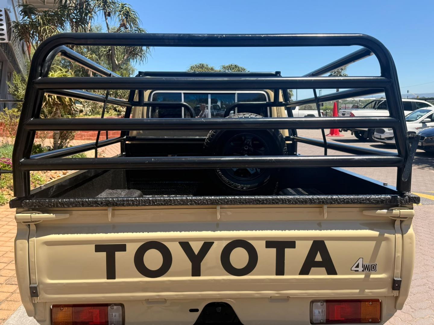 Toyota Land Cruiser 79 2.8GD-6 Single Cab Halfway Toyota Honeydew