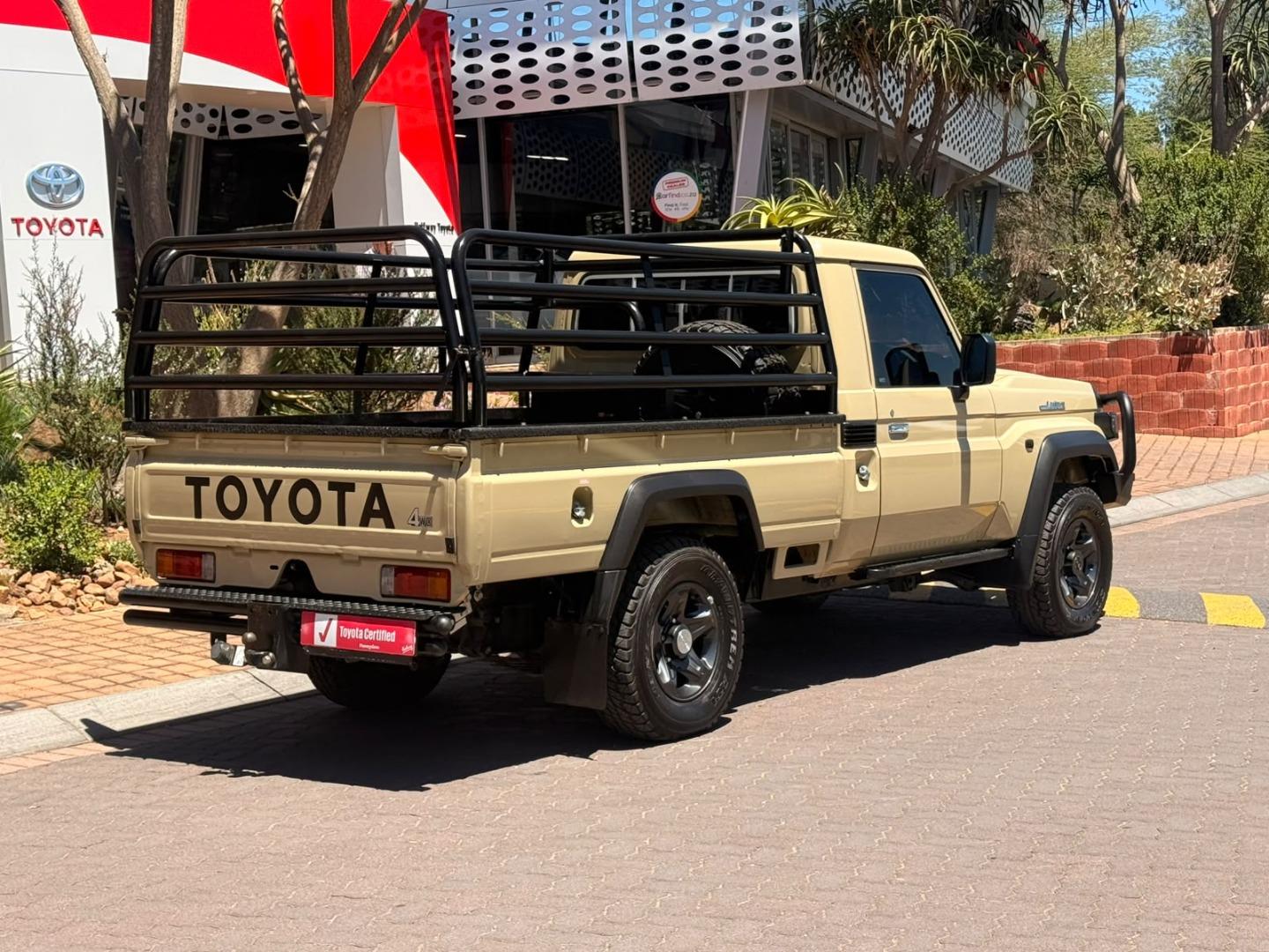 Toyota Land Cruiser 79 2.8GD-6 Single Cab Halfway Toyota Honeydew