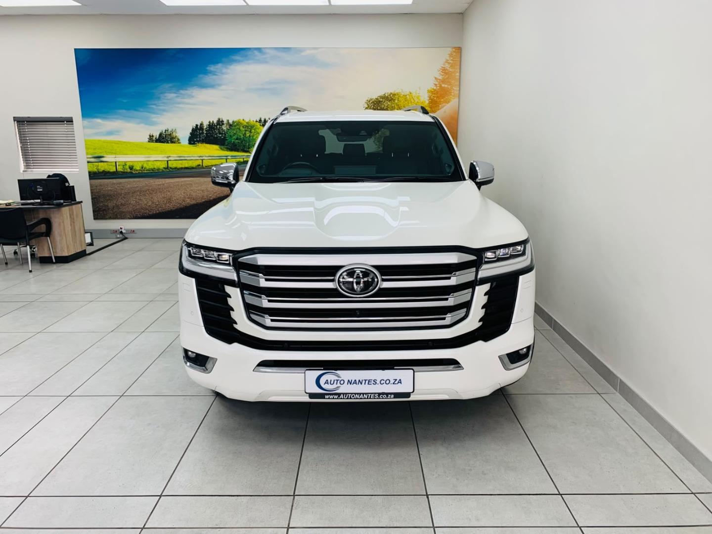 Toyota Land Cruiser 300 3.5T ZX Auto Nantes Paarl