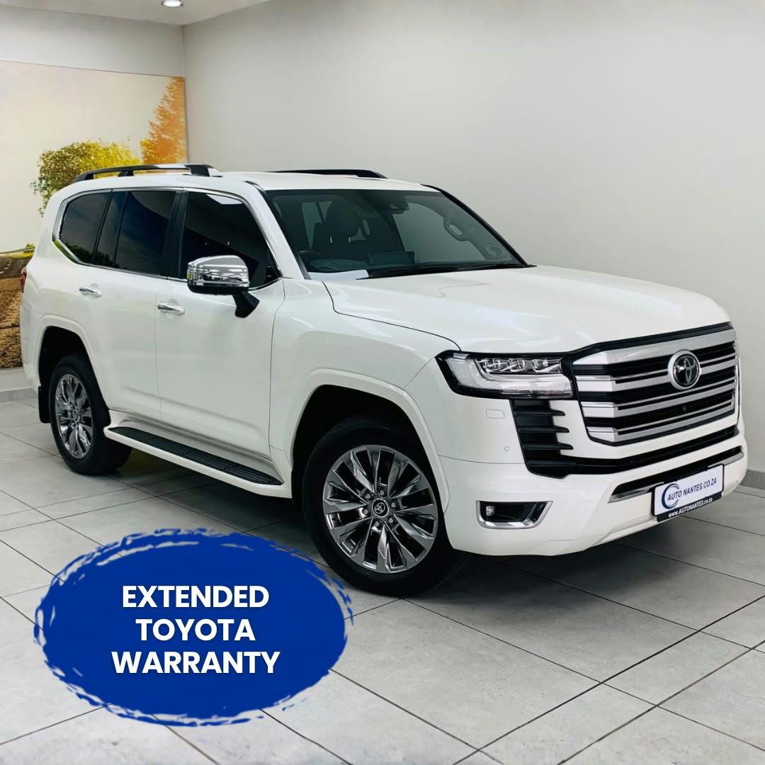 Toyota Land Cruiser 300 3.5T ZX Auto Nantes Paarl