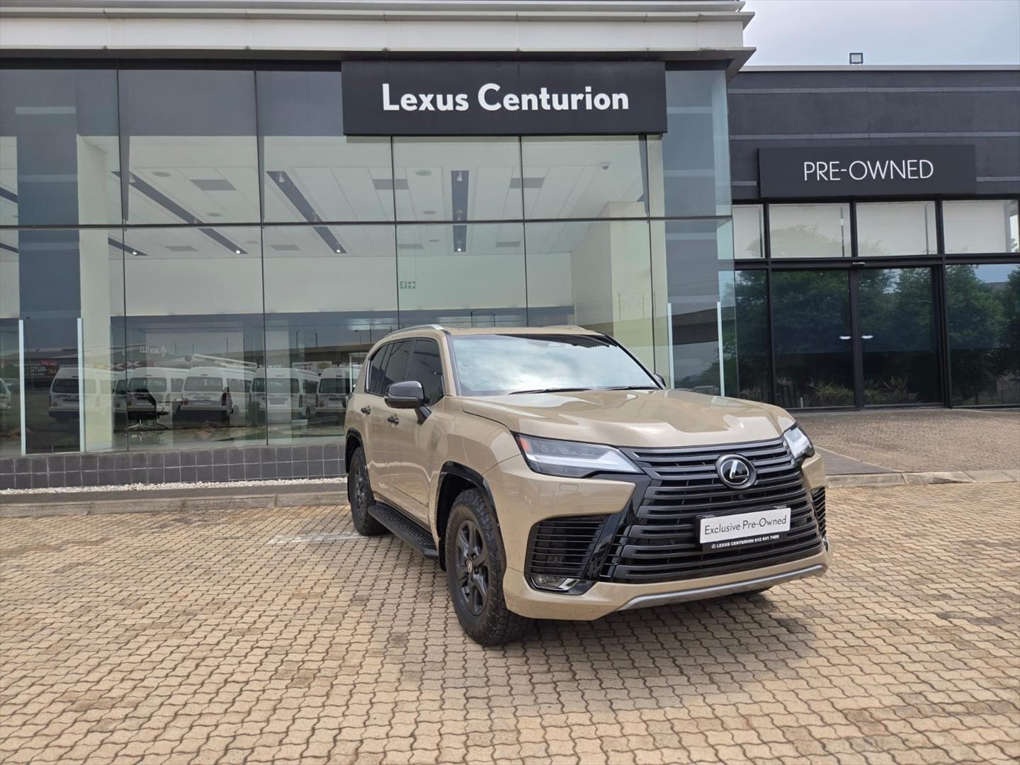 Lexus GX 550 Overtrail NMI Lexus Centurion New Cars