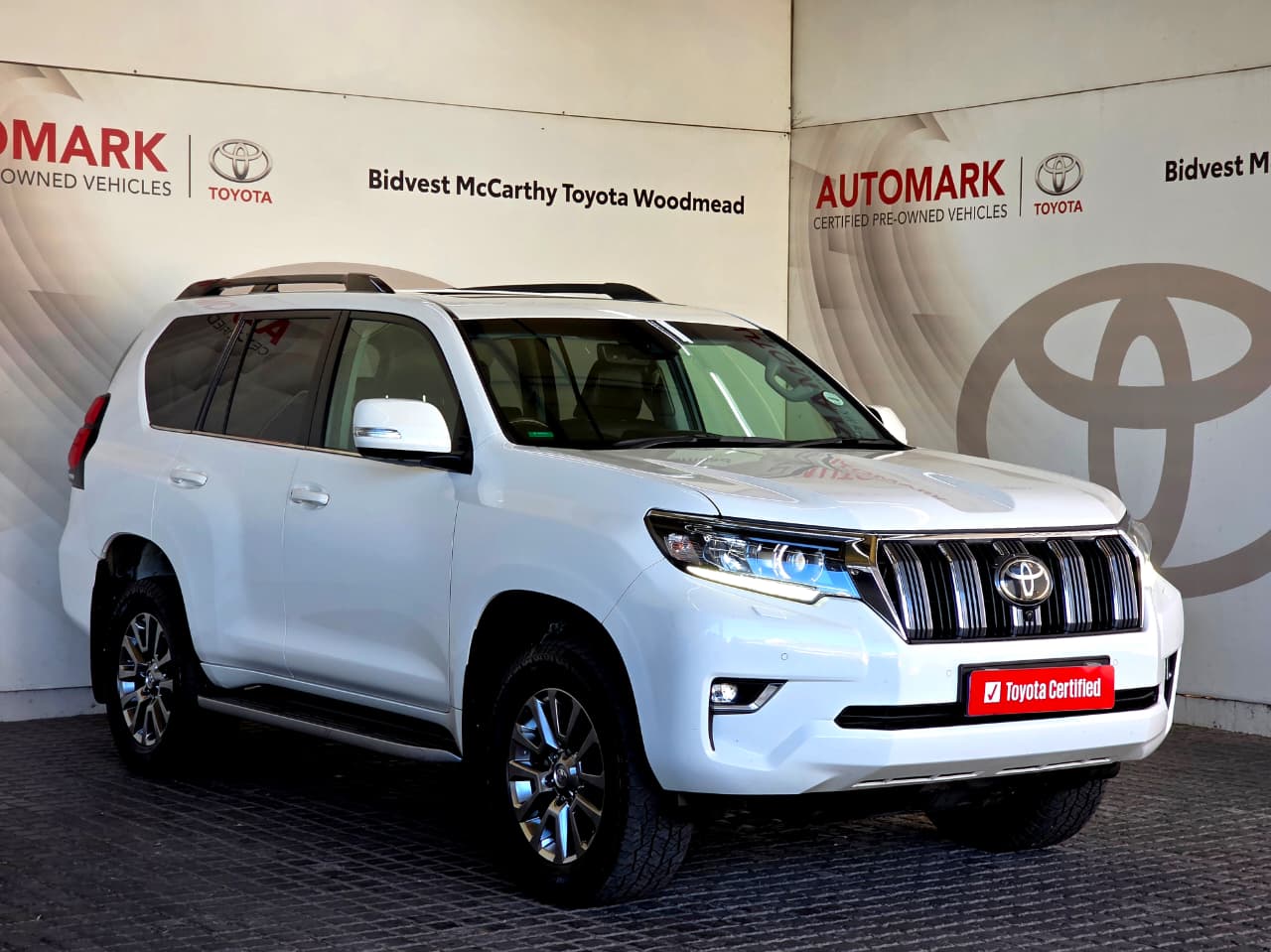 Toyota Land Cruiser Prado 3.0DT VX-L Bidvest McCarthy Toyota Woodmead