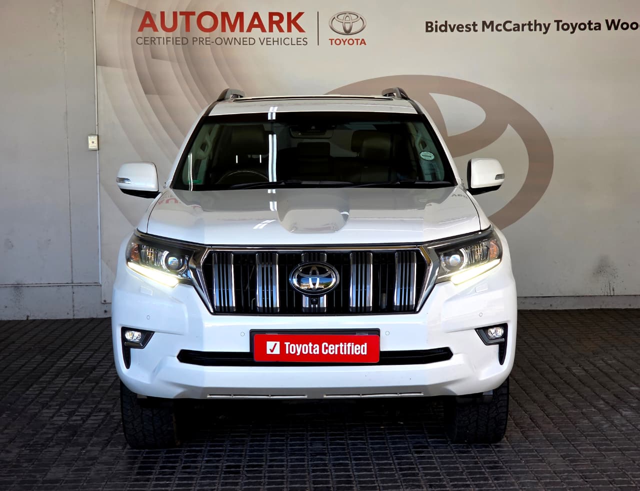 Toyota Land Cruiser Prado 3.0DT VX-L Bidvest McCarthy Toyota Woodmead