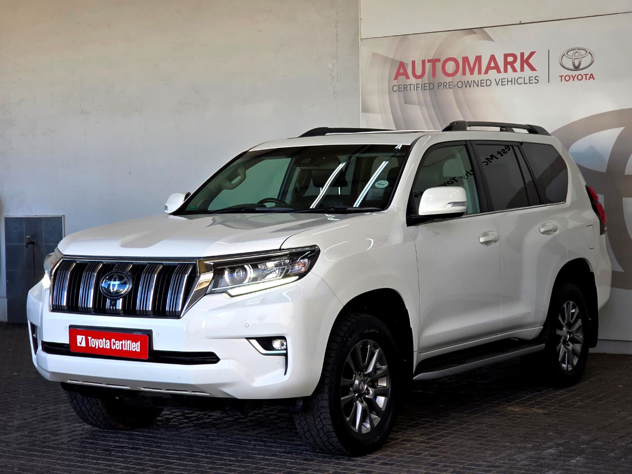Toyota Land Cruiser Prado 3.0DT VX-L Bidvest McCarthy Toyota Woodmead