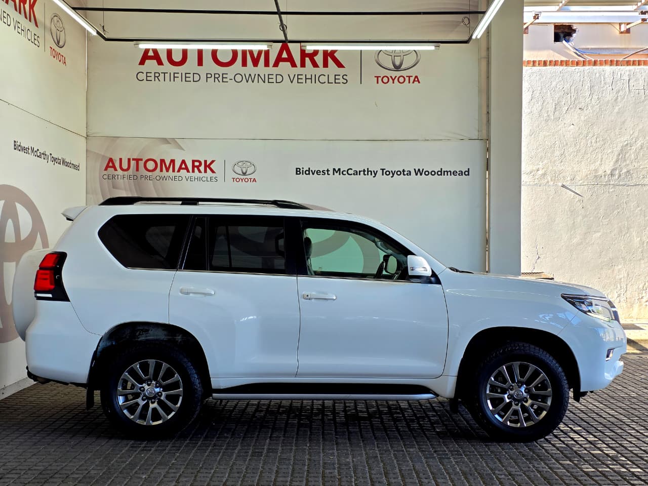 Toyota Land Cruiser Prado 3.0DT VX-L Bidvest McCarthy Toyota Woodmead