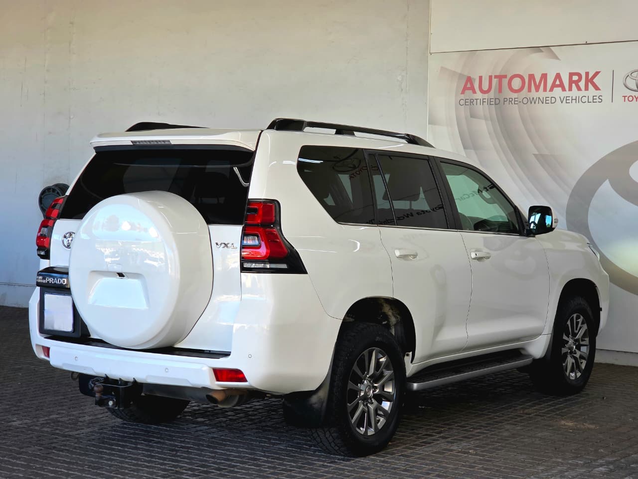 Toyota Land Cruiser Prado 3.0DT VX-L Bidvest McCarthy Toyota Woodmead