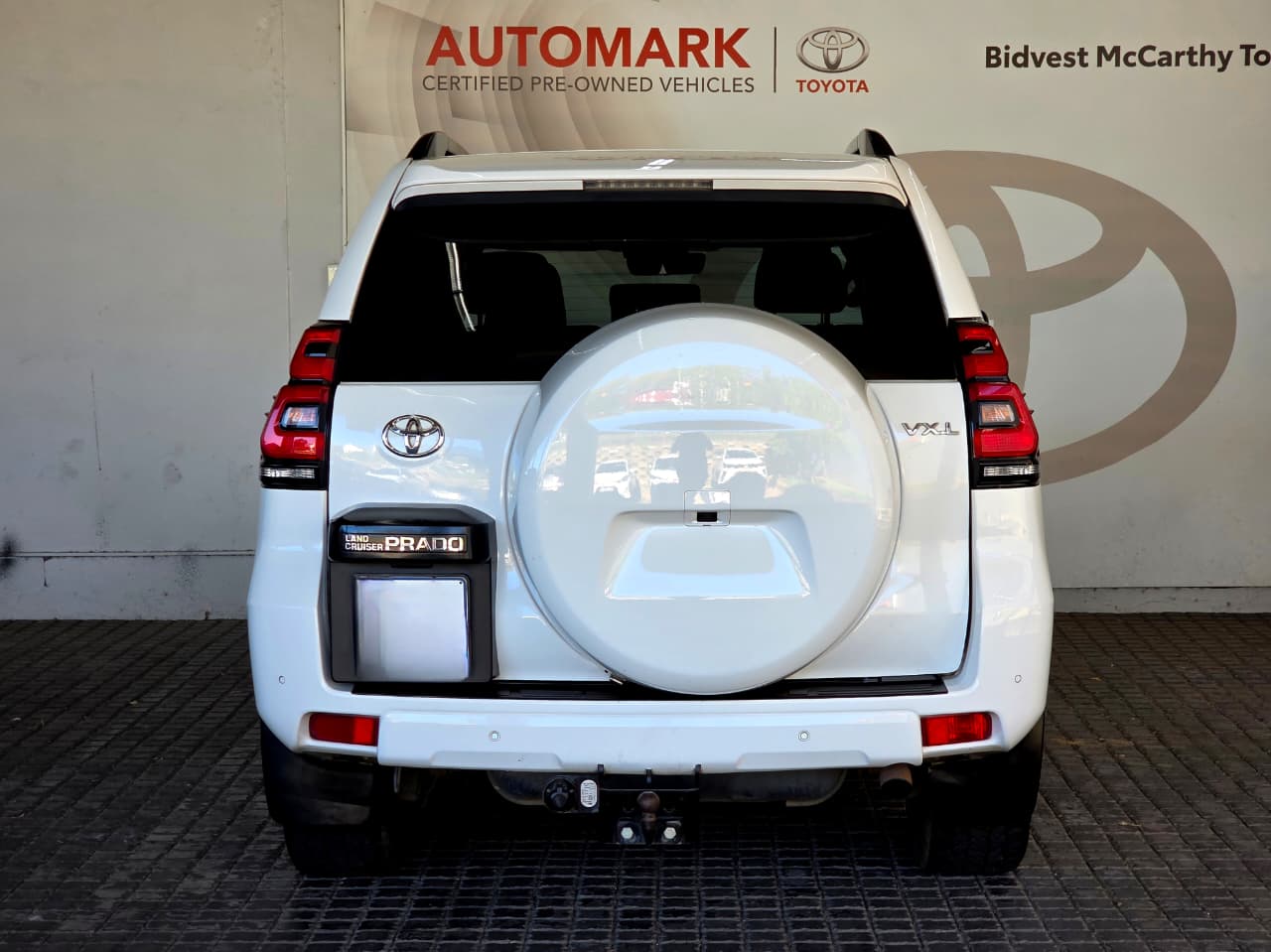 Toyota Land Cruiser Prado 3.0DT VX-L Bidvest McCarthy Toyota Woodmead