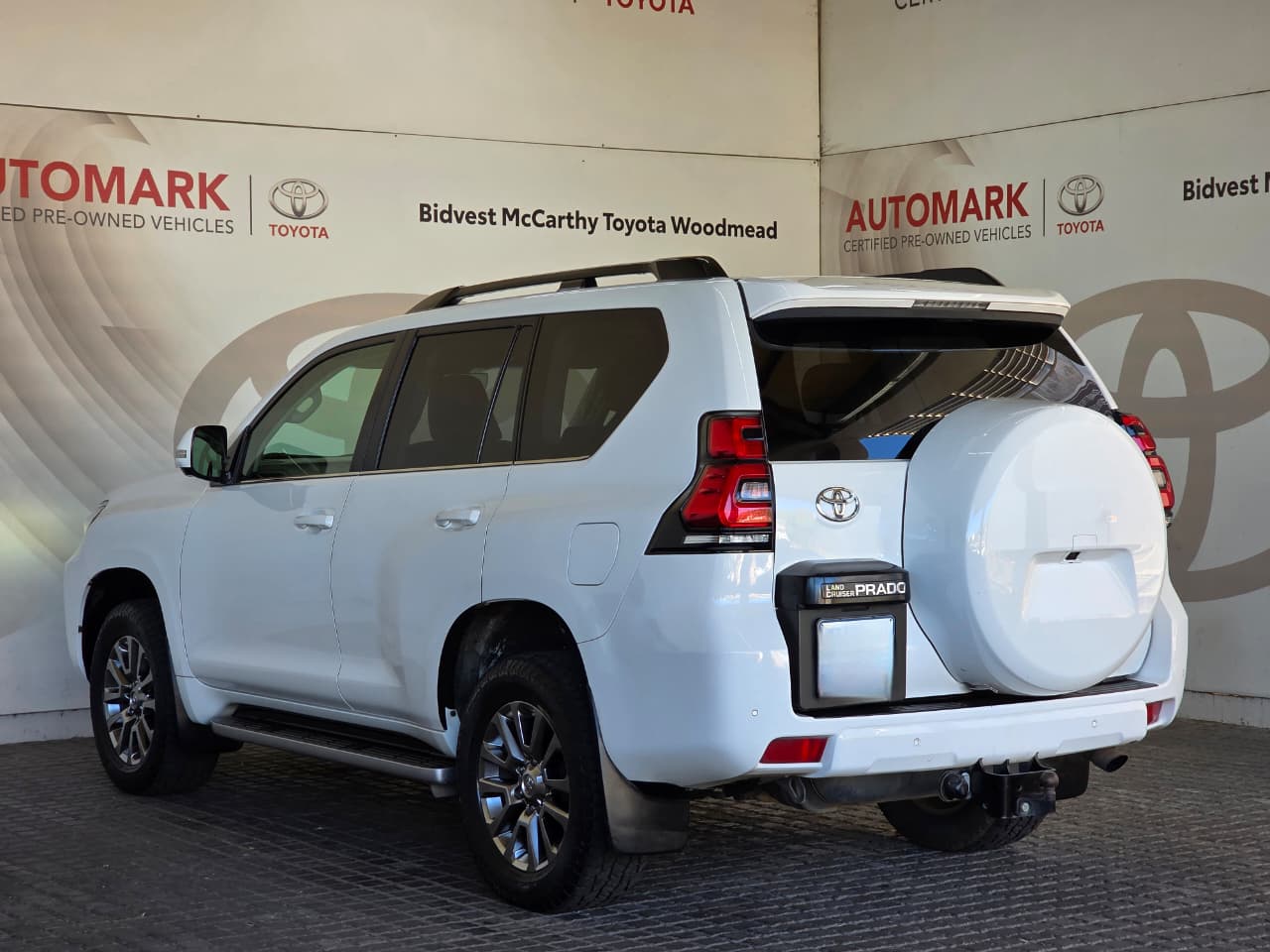 Toyota Land Cruiser Prado 3.0DT VX-L Bidvest McCarthy Toyota Woodmead