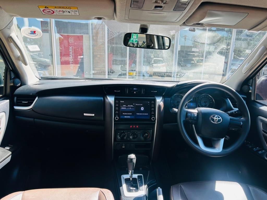 Toyota Fortuner 2.4GD-6 Auto NTT Toyota Louis Trichardt