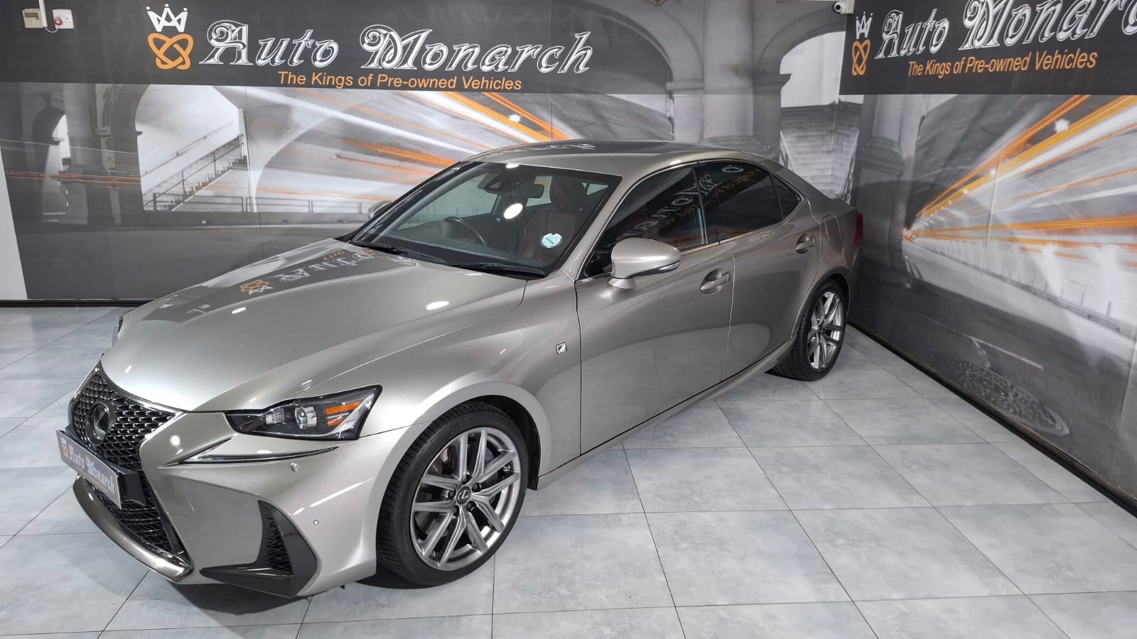 Lexus IS 350 F-Sport Auto Monarch