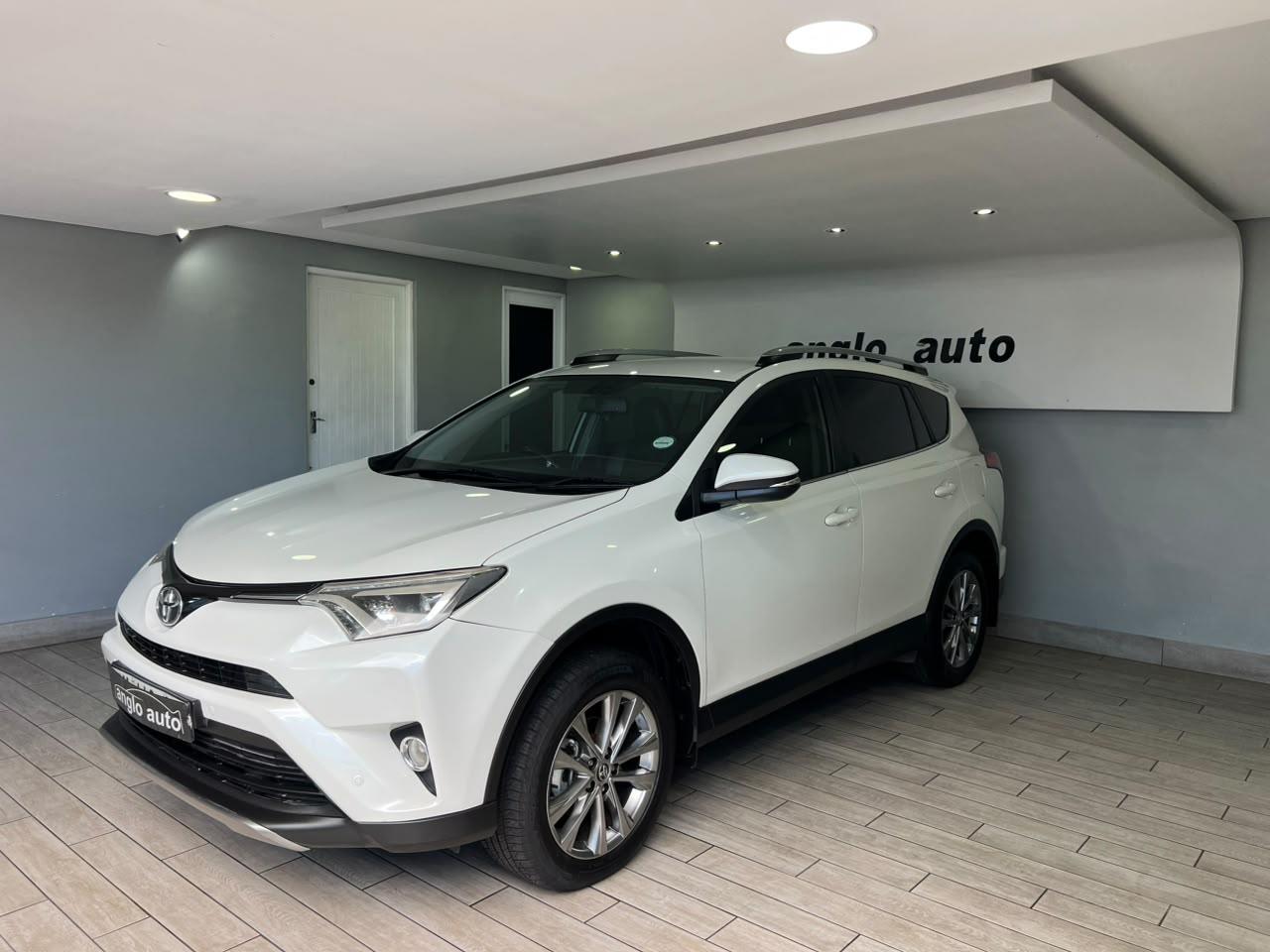 Toyota RAV4 2.2D-4D AWD VX Anglo Auto