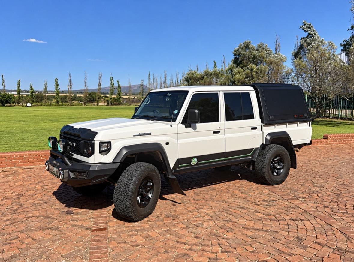 2025 Toyota Land Cruiser 79 2.8GD-6 Double Cab for sale