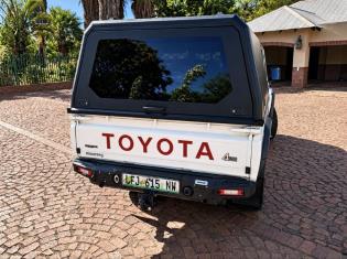 2025 Toyota Land Cruiser 79 2.8GD-6 Double Cab for sale