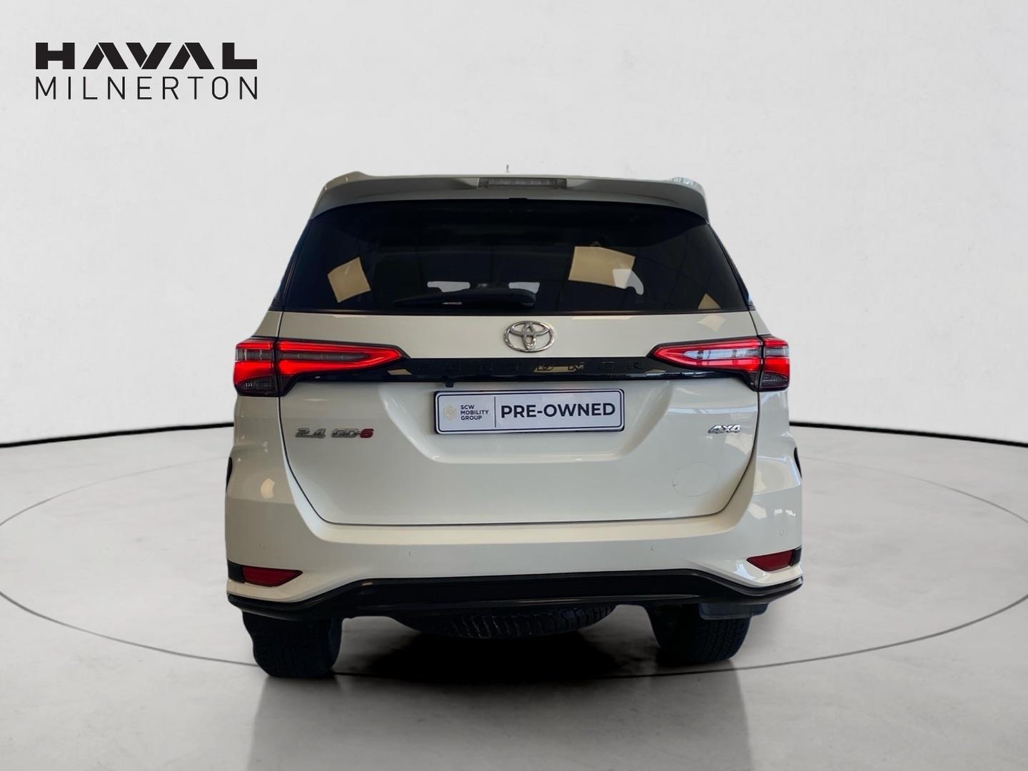 Toyota Fortuner 2.4GD-6 4x4 Haval Milnerton