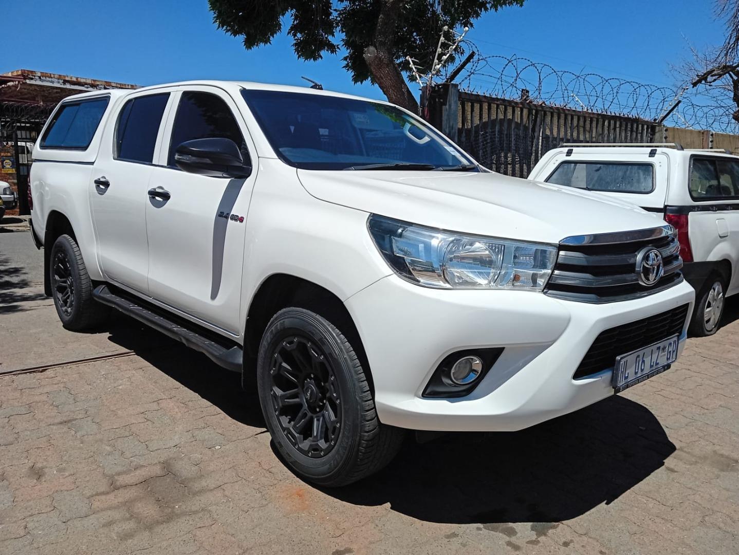 Toyota Hilux 2.4GD-6 Double Cab 4x4 SRX Auto OJB Auto Innovations