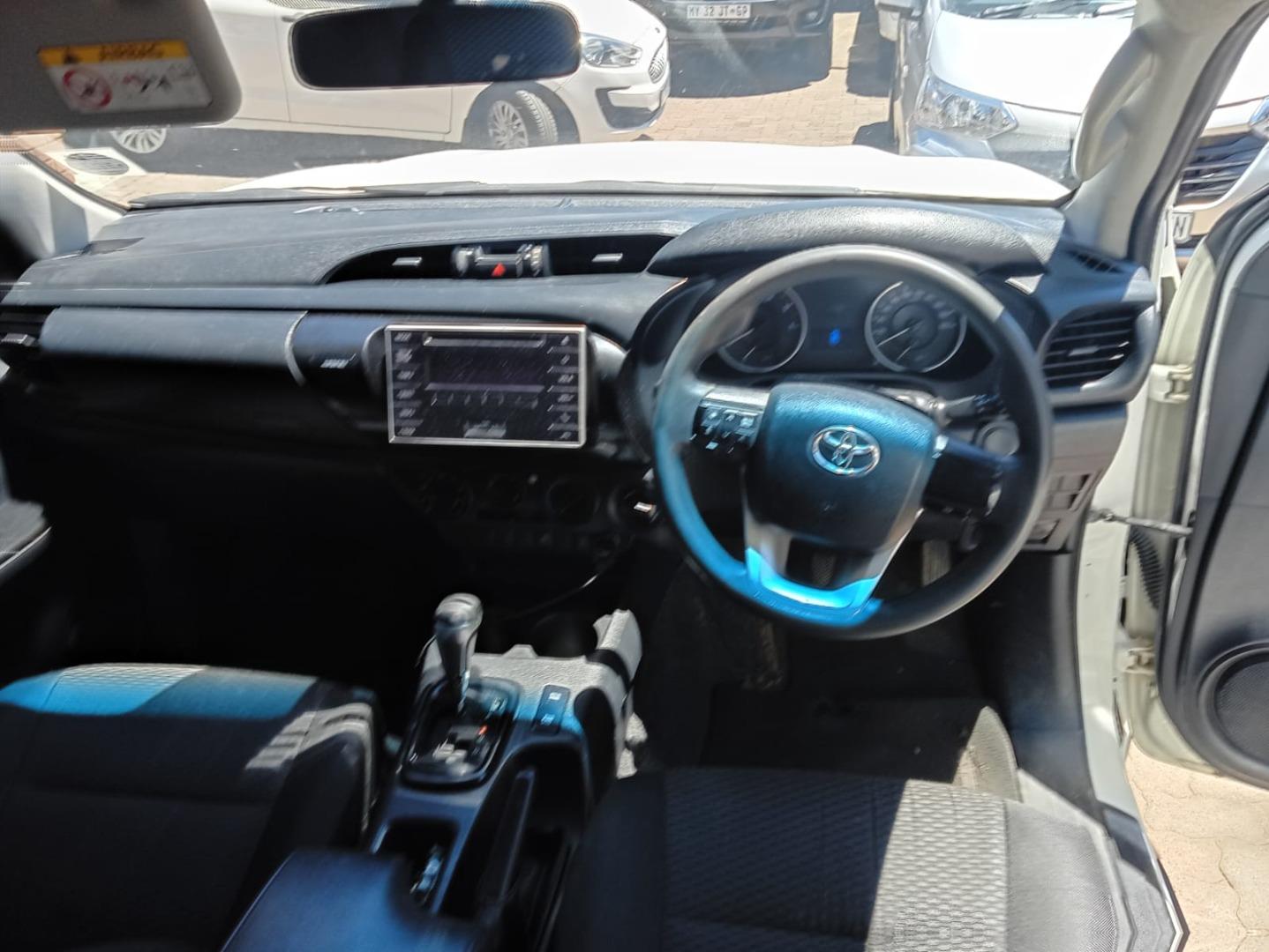 Toyota Hilux 2.4GD-6 Double Cab 4x4 SRX Auto OJB Auto Innovations
