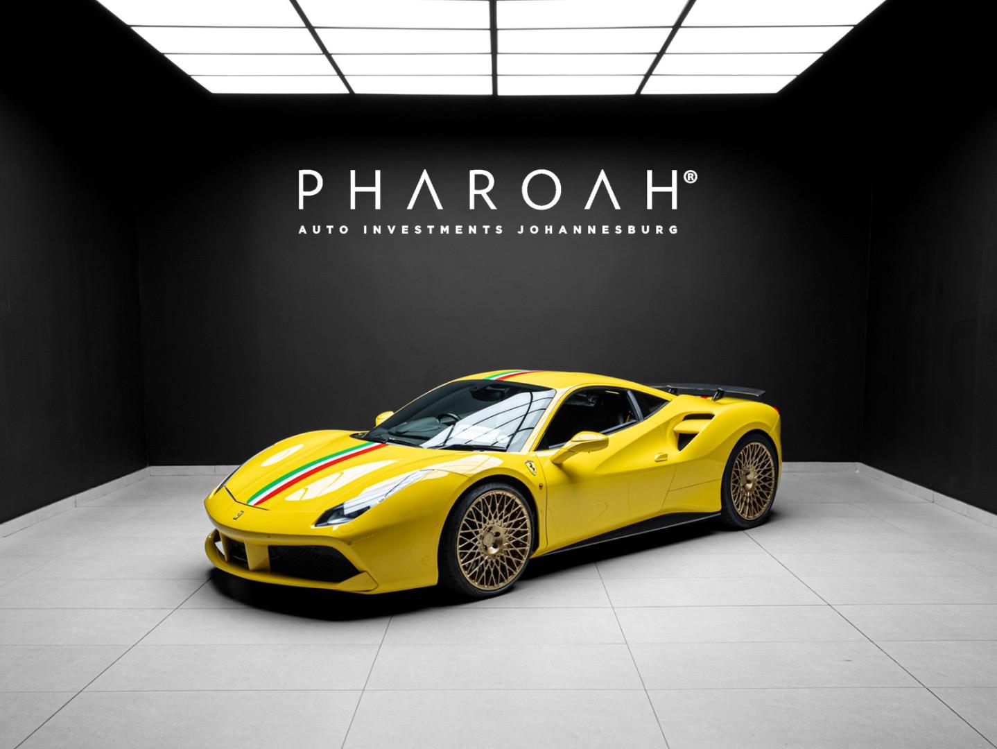 2016 Ferrari 488 GTB for sale
