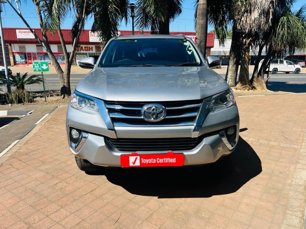 Toyota Fortuner 2.4GD-6 Auto NTT Toyota Louis Trichardt