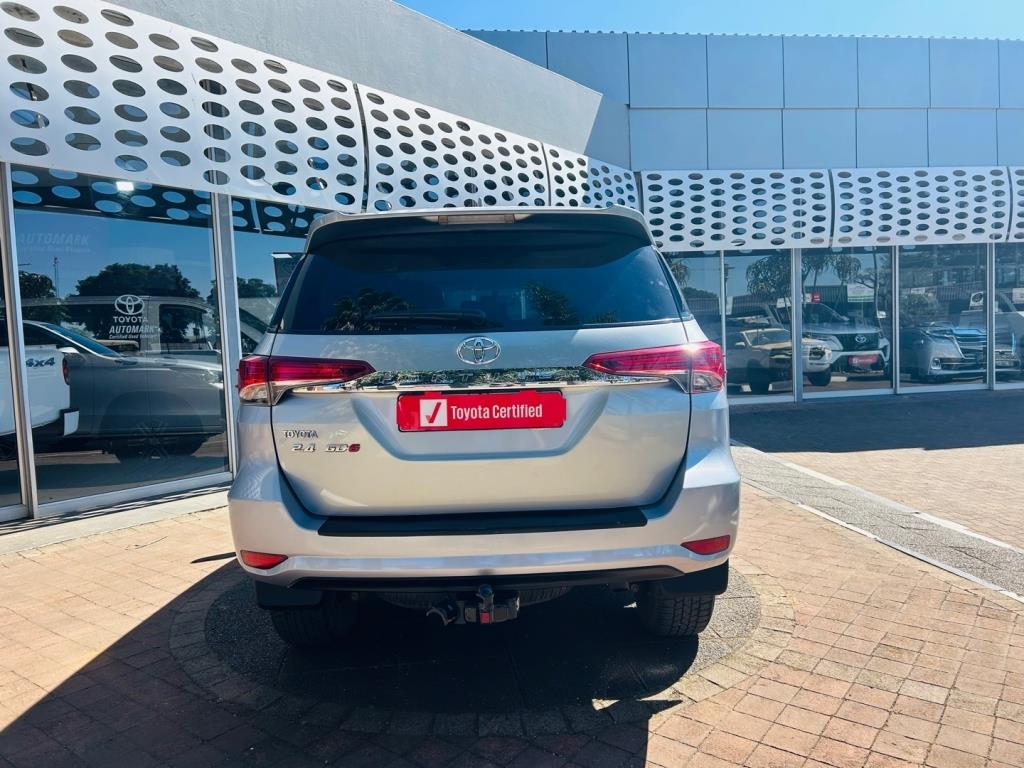 Toyota Fortuner 2.4GD-6 Auto NTT Toyota Louis Trichardt